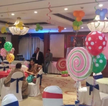 birthday Theme Decor